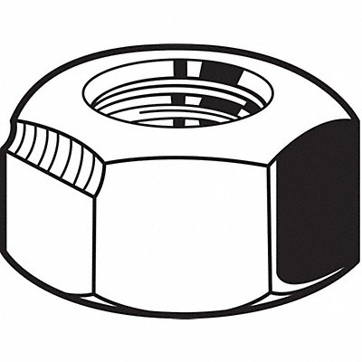 Distorted Thread Lock Nuts image